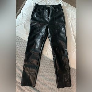 Wilfred Rebel Leather Pants